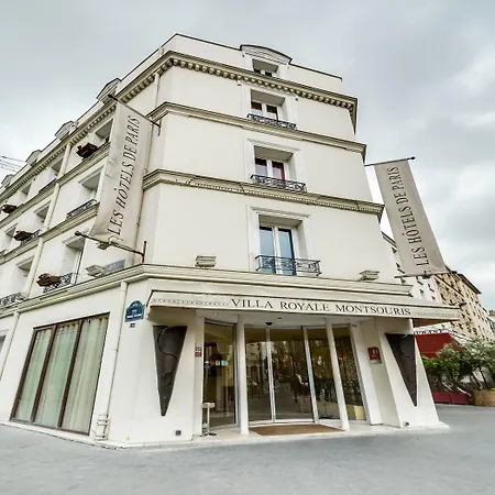 Royale Montsouris 3* Paris